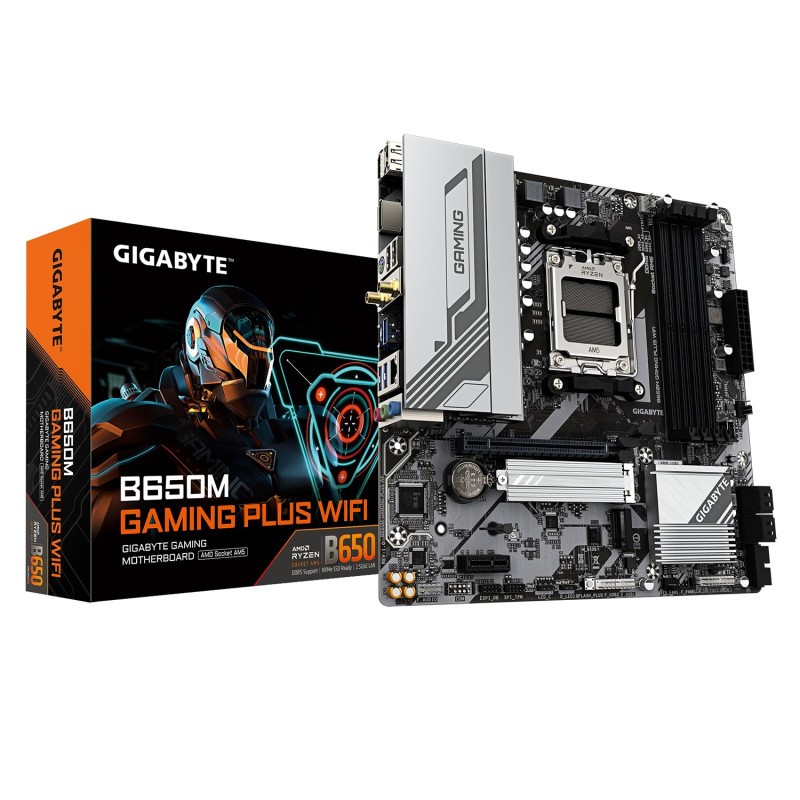 GIGABYTE B650 GAMING PLUS WIFI/AM5/mATX