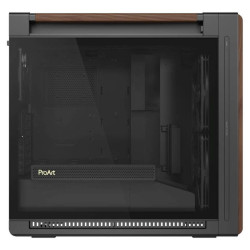 ASUS case PROART PA602 WALNUT WOOD TG PWM