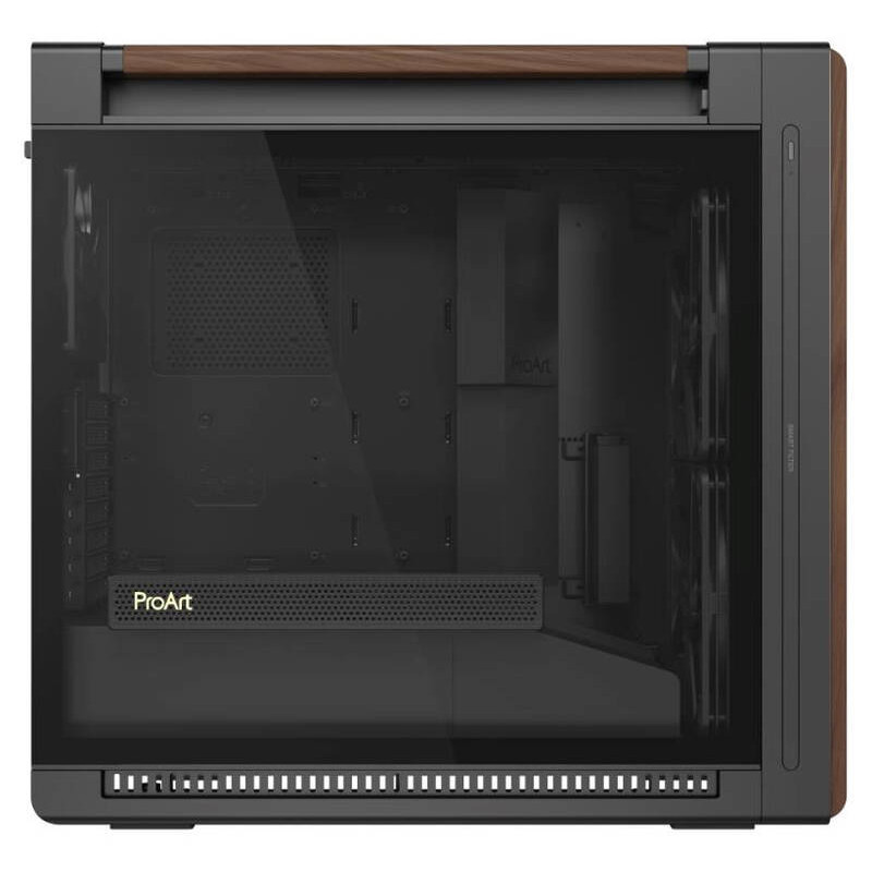 ASUS case PROART PA602 WALNUT WOOD TG PWM