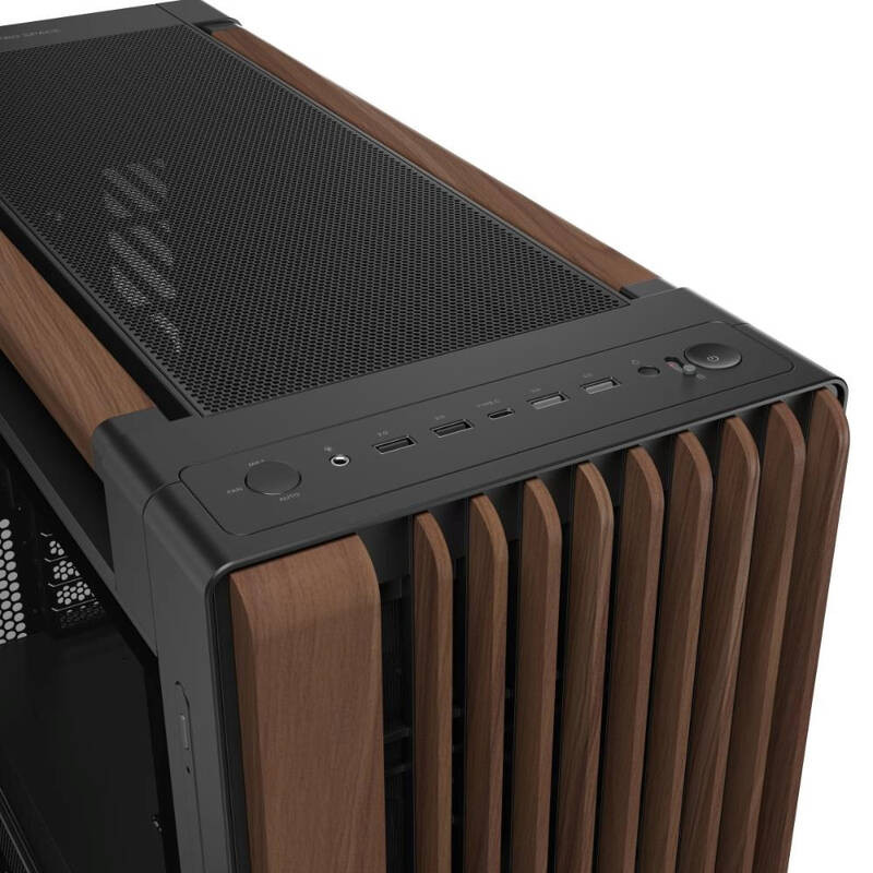 ASUS case PROART PA602 WALNUT WOOD TG PWM