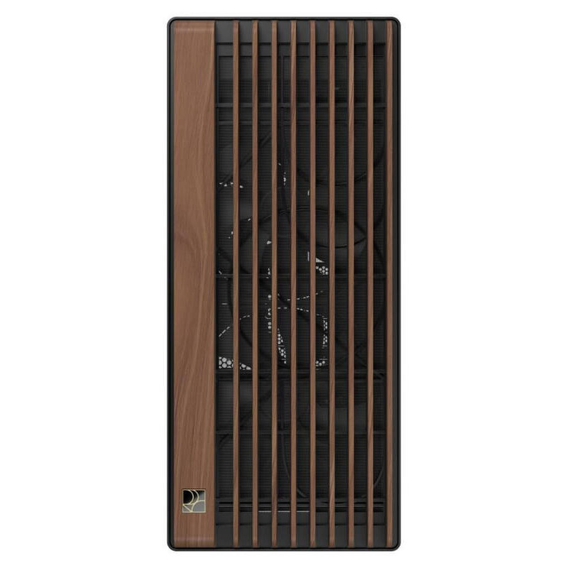 ASUS case PROART PA602 WALNUT WOOD TG PWM