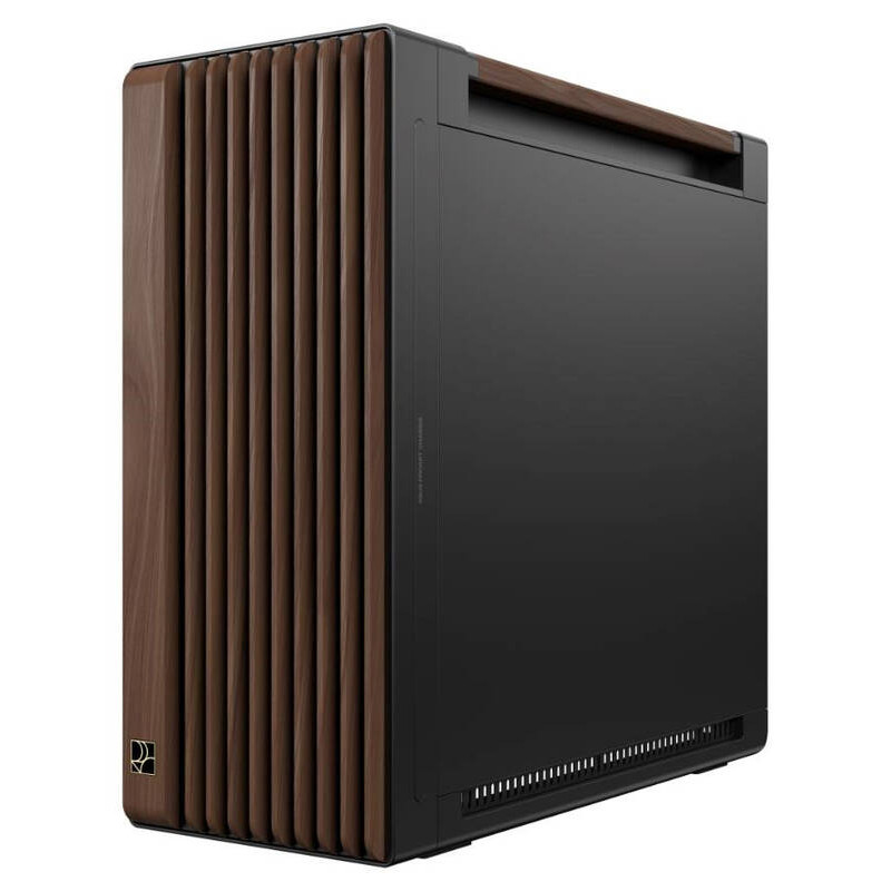 ASUS case PROART PA602 WALNUT WOOD TG PWM