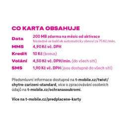T-MOBILE - Twist Chytré zariadenie verzia pre EÚ