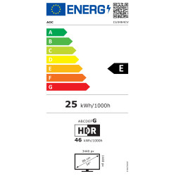AOC/CU34E4CV/34''/VA/wQHD/120Hz/4ms/Čierna/5R