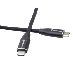 PremiumCord Kabel USB-C M/M, 240 W 480 MBps, 1m