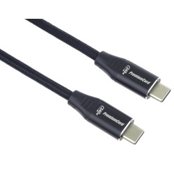 PremiumCord Kabel USB-C M/M, 240 W 480 MBps, 1m