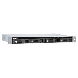 QNAP TR-004U rozširovacia jednotka pre PC, server alebo QNAP NAS (4x SATA / 1 x USB 3.0 typu C)