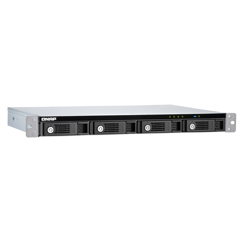 QNAP TR-004U rozširovacia jednotka pre PC, server alebo QNAP NAS (4x SATA / 1 x USB 3.0 typu C)