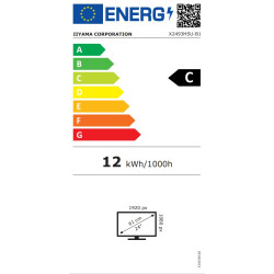 iiyama ProLite/X2493HSU-B1/23,8''/IPS/FHD/120Hz/1ms/Čierna/3R