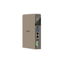 QNAP QBoat-300 (priemyselný NAS, 4core ARM, 4GB RAM, 3x M.2 slot, 2x 1GbE, 2x USB 3.2, 1x HDMI)