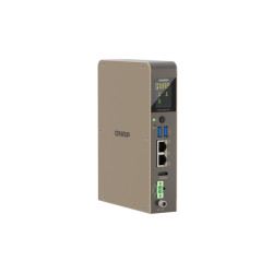 QNAP QBoat-300 (priemyselný NAS, 4core ARM, 4GB RAM, 3x M.2 slot, 2x 1GbE, 2x USB 3.2, 1x HDMI)