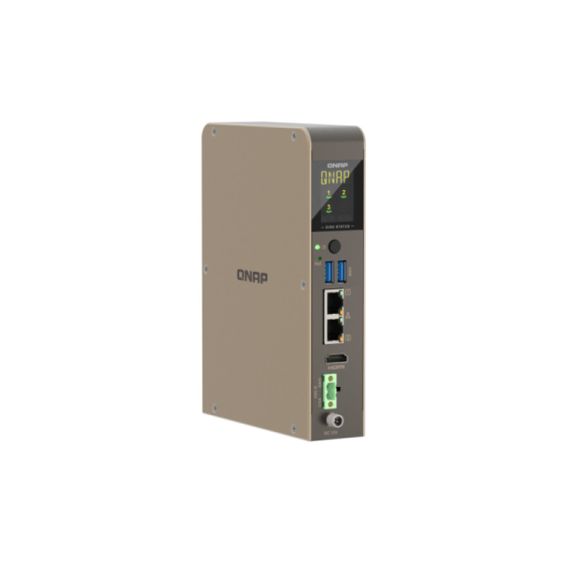 QNAP QBoat-300 (priemyselný NAS, 4core ARM, 4GB RAM, 3x M.2 slot, 2x 1GbE, 2x USB 3.2, 1x HDMI)
