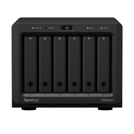 SynologyDS620slim DiskStation (len 2.5 HDD)