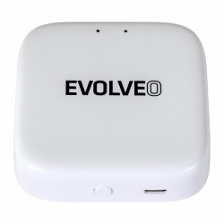 EVOLVEO Heat M30 Starter Pack, 2× múdra termostatická hlavica na radiátor & centrálna jednotka