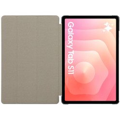 Tactical Book Tri Fold Puzdro pre Samsung Galaxy TAB S11 Black