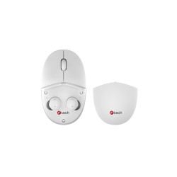 Myš s TWS sluchátkami C-TECH WLM-21 Dual mode,