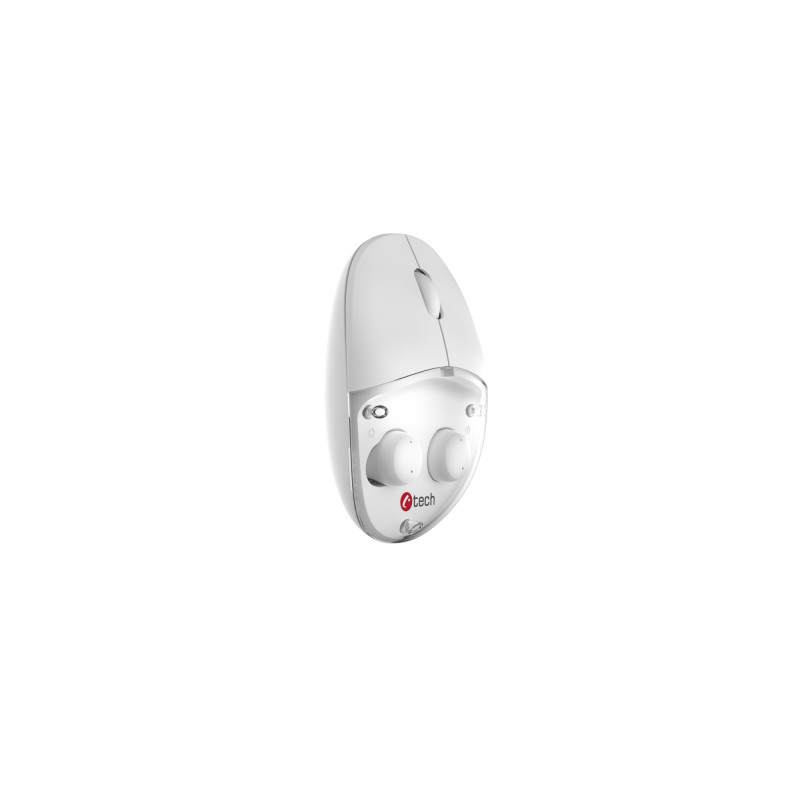 Myš s TWS sluchátkami C-TECH WLM-21 Dual mode,