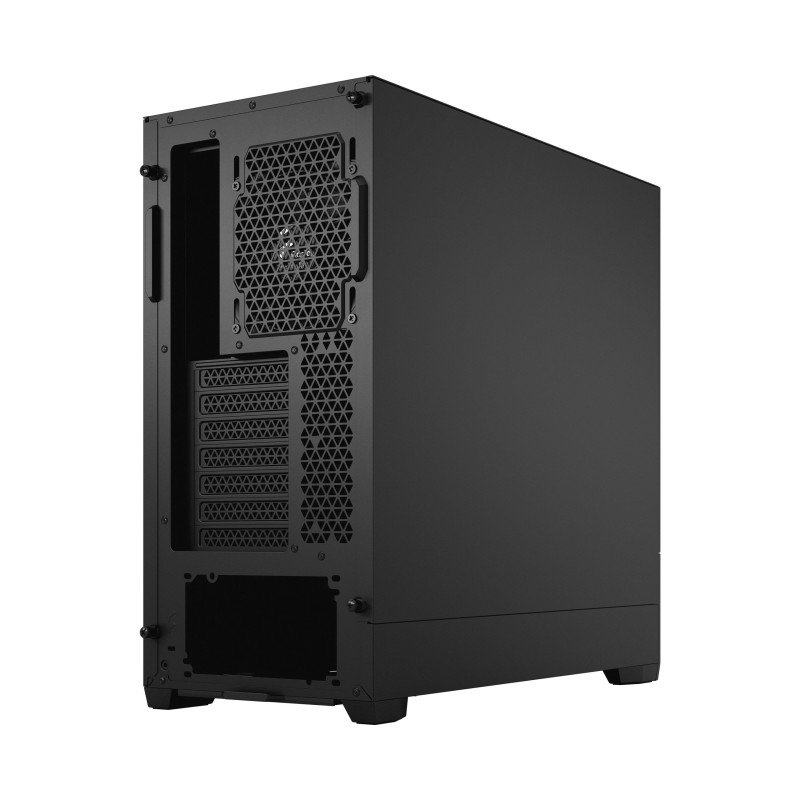 FRACTAL DESIGN - Fraktálny dizajn Pop Silent Black Solid/Midi Tower/Black