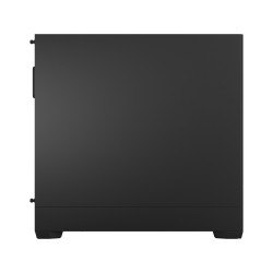 FRACTAL DESIGN - Fraktálny dizajn Pop Silent Black Solid/Midi Tower/Black