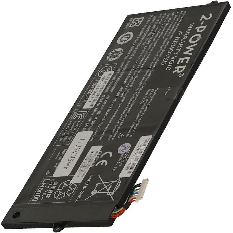2-POWER Batéria 11,25V 3920mAh pre Acer Chromebook CB3-431, CP5-471, C720, C720P, C740
