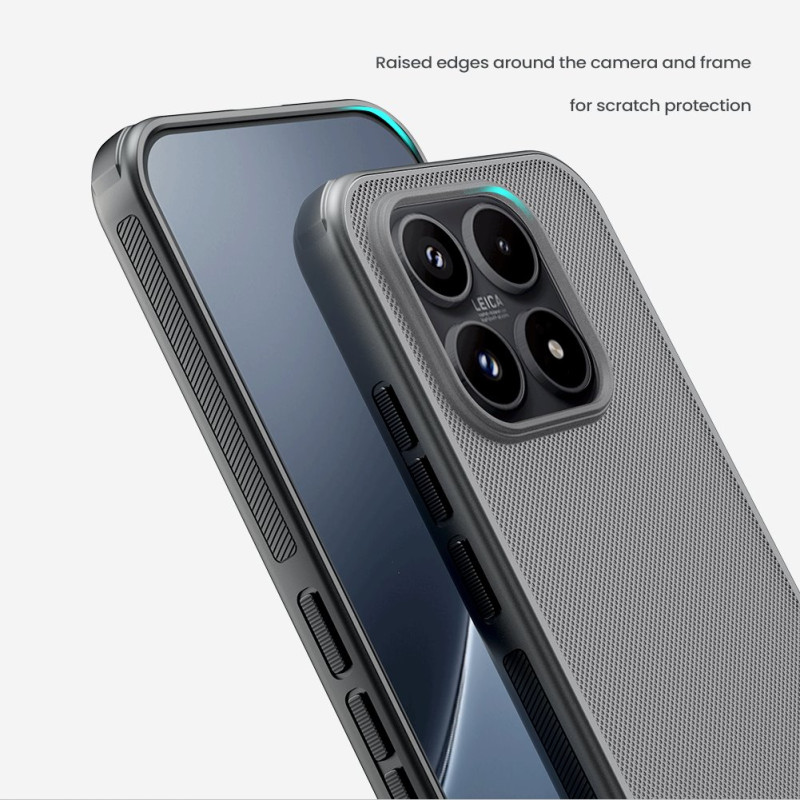 Nillkin Super Frosted PRO Zadný Kryt pre Xiaomi 17 Transparent Black