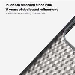 Nillkin Super Frosted PRO Zadný Kryt pre Xiaomi 17 Transparent Black