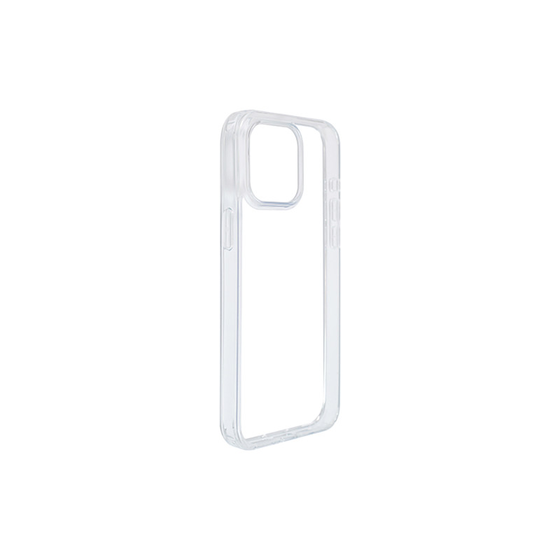 ER POWER CRYSTAL iPhone kryt pre 15 Pro - Priehľadný