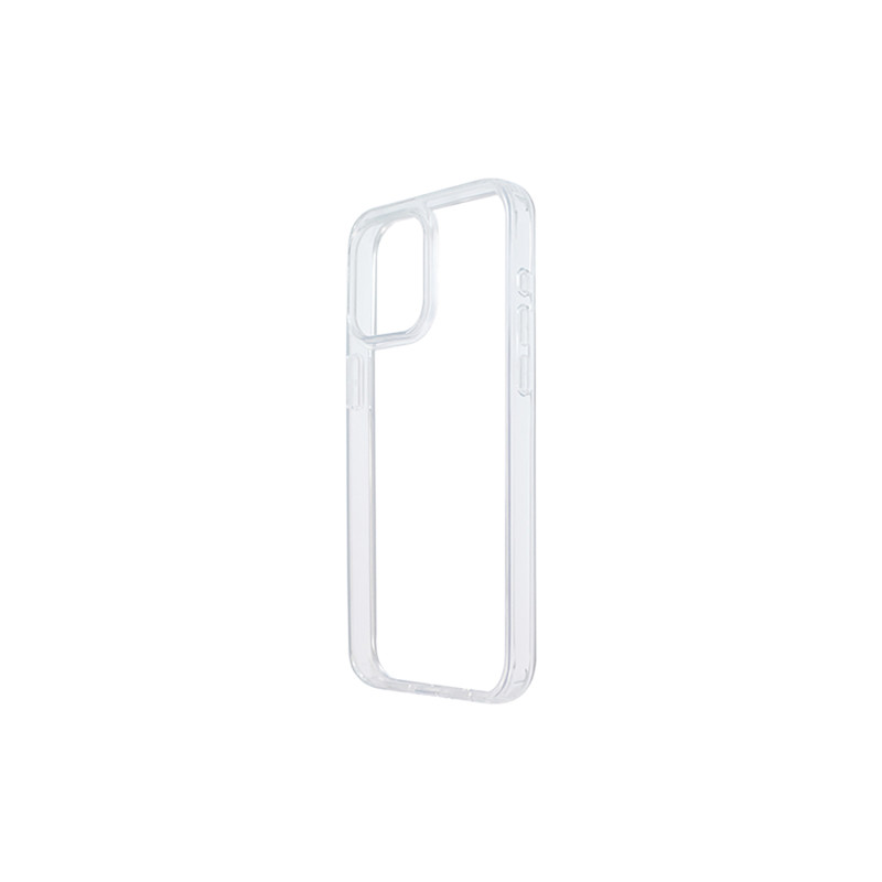 ER POWER CRYSTAL iPhone kryt pre 15 Pro - Priehľadný