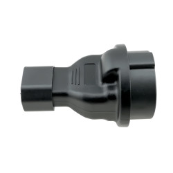 PremiumCord Adaptér IEC C14 M - SCHUKO CEE 7/3 F