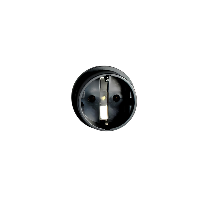 PremiumCord Adaptér IEC C14 M - SCHUKO CEE 7/3 F