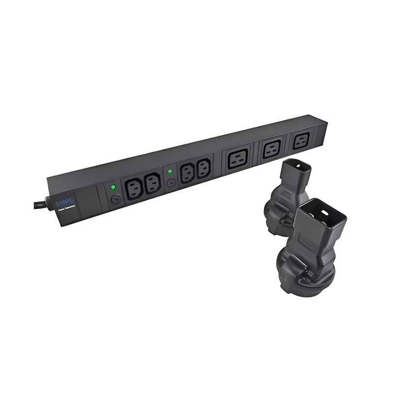 PremiumCord Adaptér IEC C14 M - SCHUKO CEE 7/3 F
