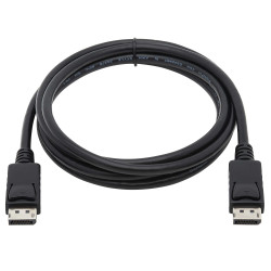 EATON - Kabel DisplayPort so západkou, 4K 60Hz, (Samec/Samec), 3.05m