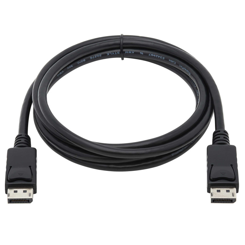 EATON - Kabel DisplayPort so západkou, 4K 60Hz, (Samec/Samec), 3.05m