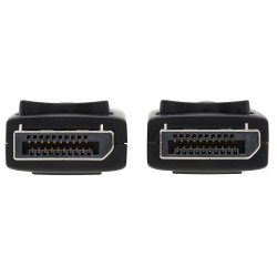 EATON - Kabel DisplayPort so západkou, 4K 60Hz, (Samec/Samec), 3.05m