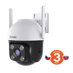 Tenda RH7-WCA - Vonkajšia otočná IP65 WiFi 4MPx kamera, nočná LED, audio, detekcia pohybu, CZ app