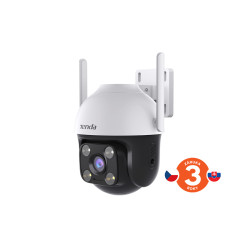 Tenda RH7-WCA - Vonkajšia otočná IP65 WiFi 4MPx kamera, nočná LED, audio, detekcia pohybu, CZ app