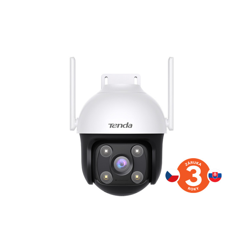 Tenda RH7-WCA - Vonkajšia otočná IP65 WiFi 4MPx kamera, nočná LED, audio, detekcia pohybu, CZ app