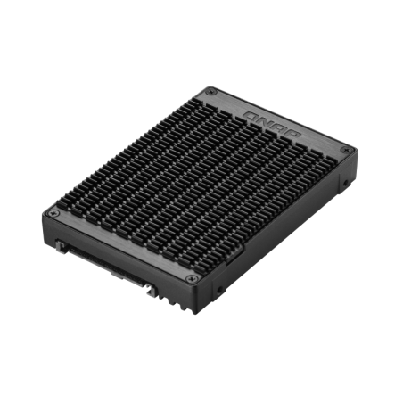 QNAP adaptér QDA-U2MP (2x M.2 PCIe NVMe SSD slot v 2,5'' U.2 PCIe NVMe SSD rámčeku)