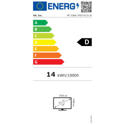 HP/324pf/23,8''/IPS/FHD/100Hz/5ms/Black/3R