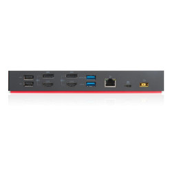 LENOVO - ThinkPad Hybrid USB-C with USB-A Dock SK
