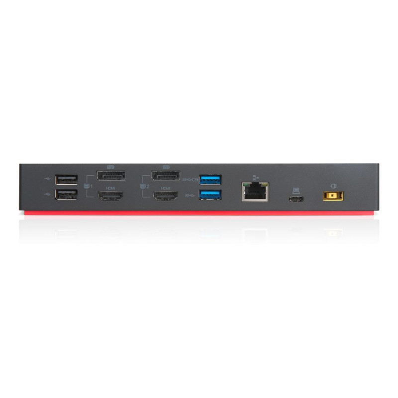 LENOVO - ThinkPad Hybrid USB-C with USB-A Dock SK