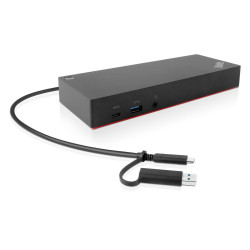 LENOVO - ThinkPad Hybrid USB-C with USB-A Dock SK