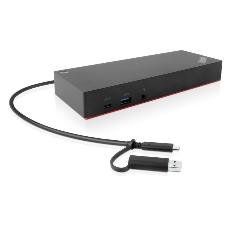 LENOVO - ThinkPad Hybrid USB-C with USB-A Dock SK