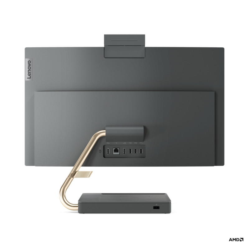 Lenovo IdeaCentre/AIO 5 24ALC6/23,8''/FHD/R5-5500U/12GB/512GB SSD/AMD int/W10/Black/2R
