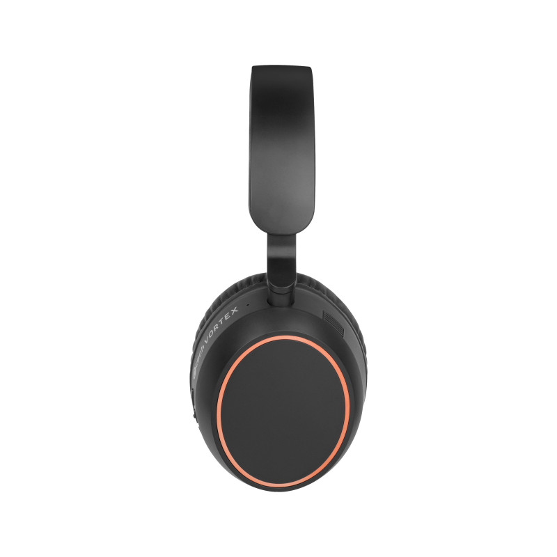 Bluetooth sluchátka C-TECH Vortex (BHS-01), čierna