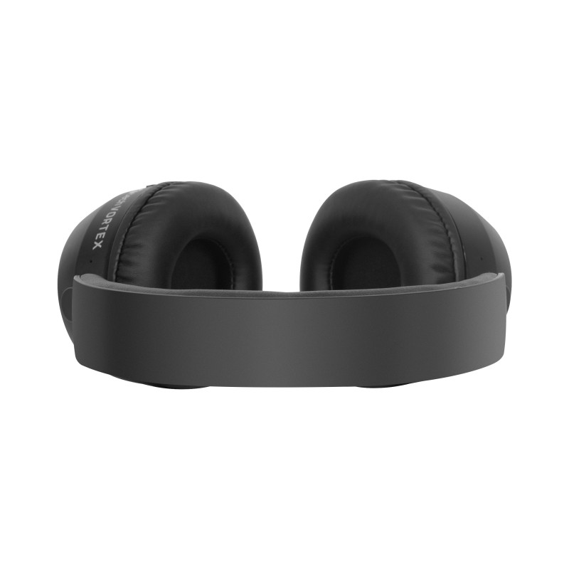 Bluetooth sluchátka C-TECH Vortex (BHS-01), čierna