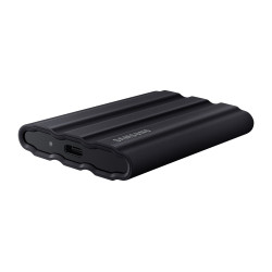 Samsung T7 Shield/4TB/SSD/Externý/2.5''/Čierna/3R