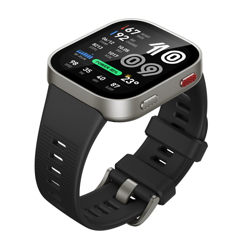 Amazfit Bip Max/Šport Band/Čierna