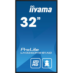 32'' iiyama LH3260HS-B1AG: VA, FHD, Android 11,24/7