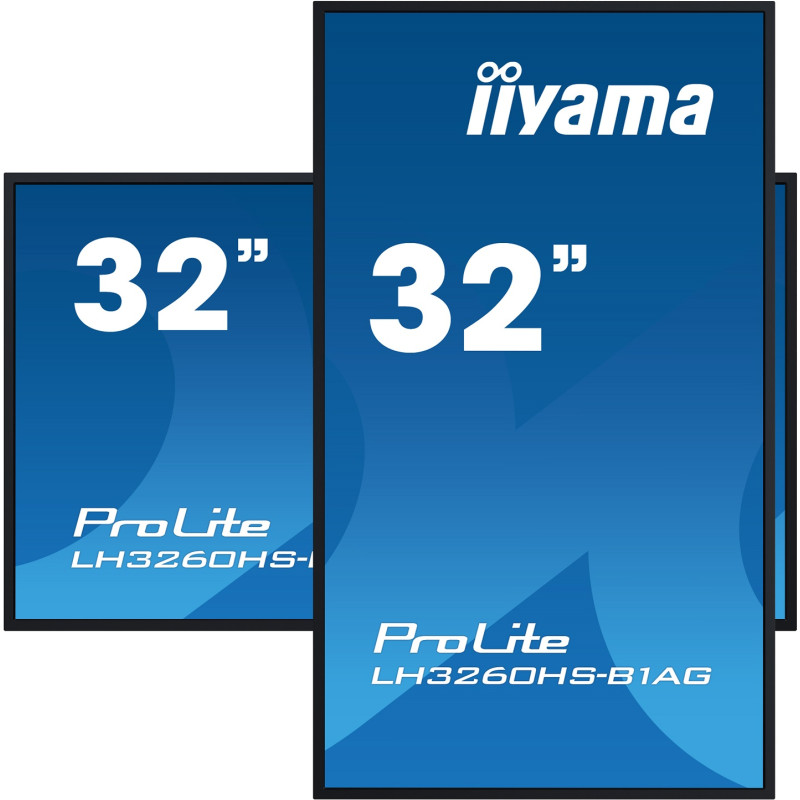 32'' iiyama LH3260HS-B1AG: VA, FHD, Android 11,24/7